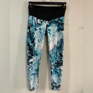 Stagmi Columbia Shapewear Marble Print Leggings